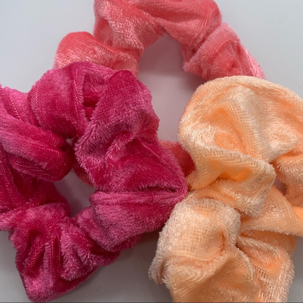 Velvet Scrunchies
